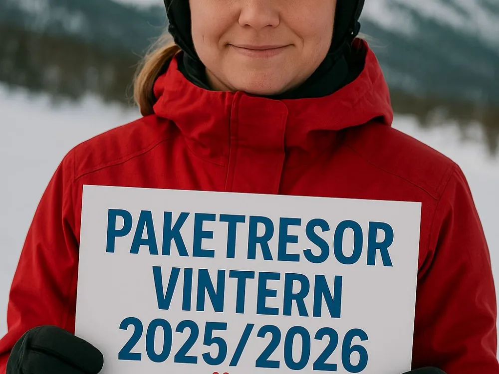 Paketresor vintern 2025/2026 (Beitostölen)