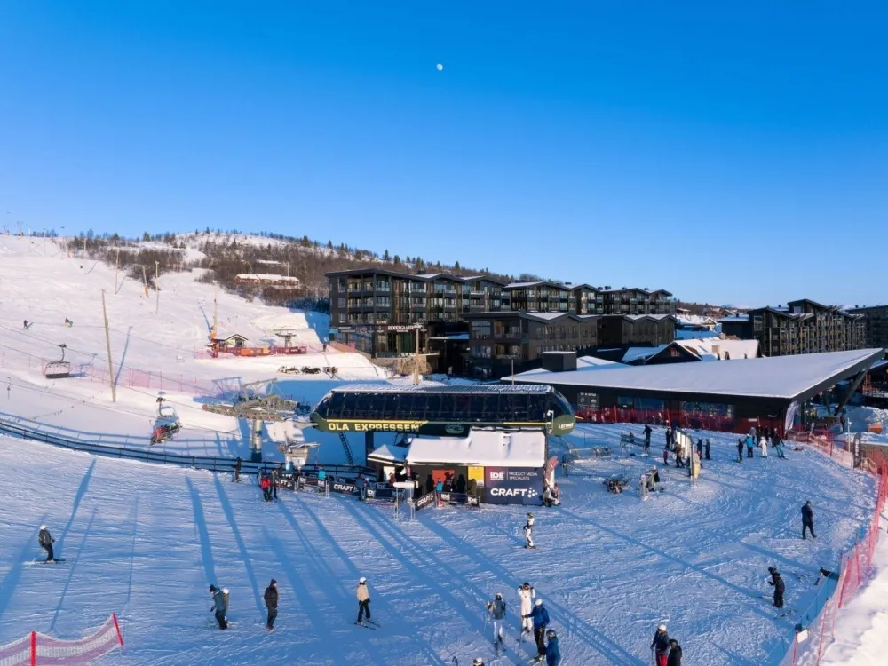 Riddergaarden Mountain Lodge