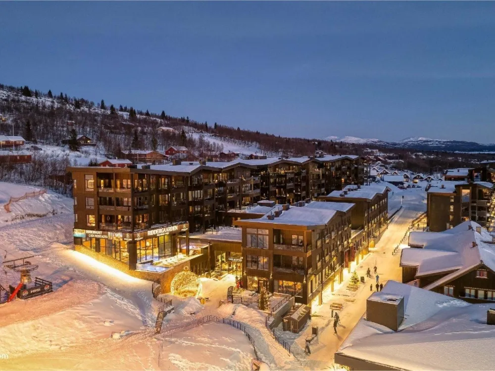 Riddergaarden Mountain Lodge